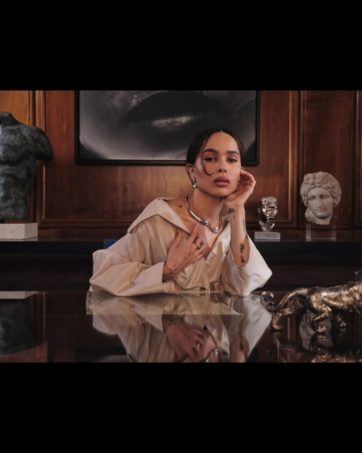 Zoe Kravitz instagram post 488241
