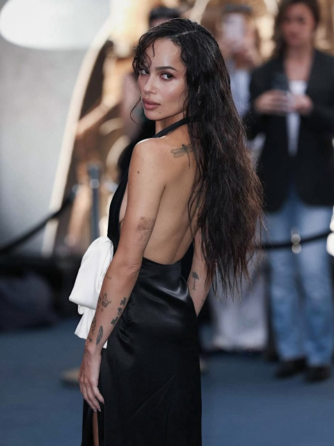 Zoe Kravitz instagram post 494674