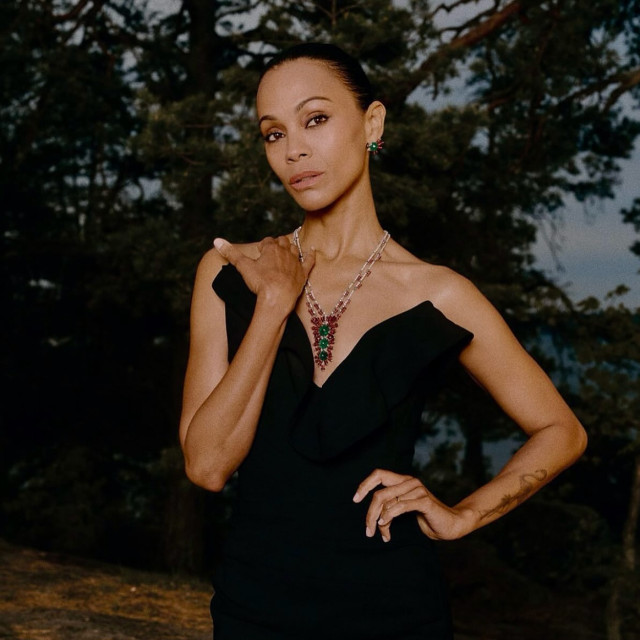 Zoe Saldana instagram post 491527