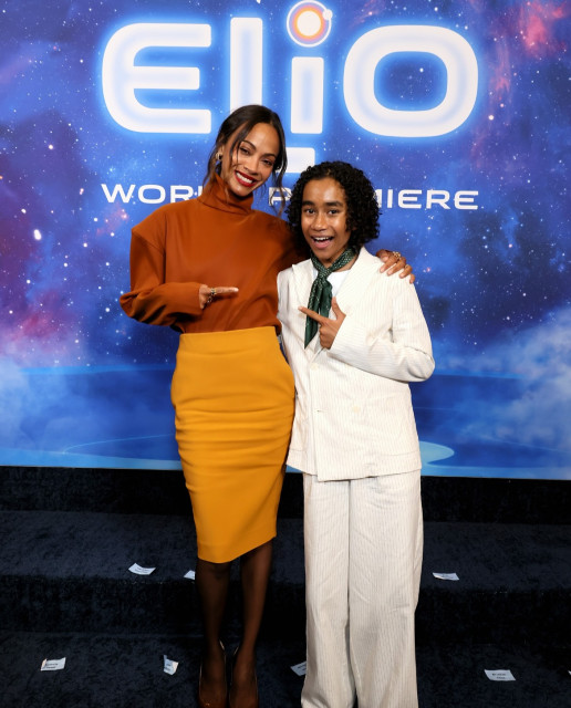 Zoe Saldana instagram post 492113