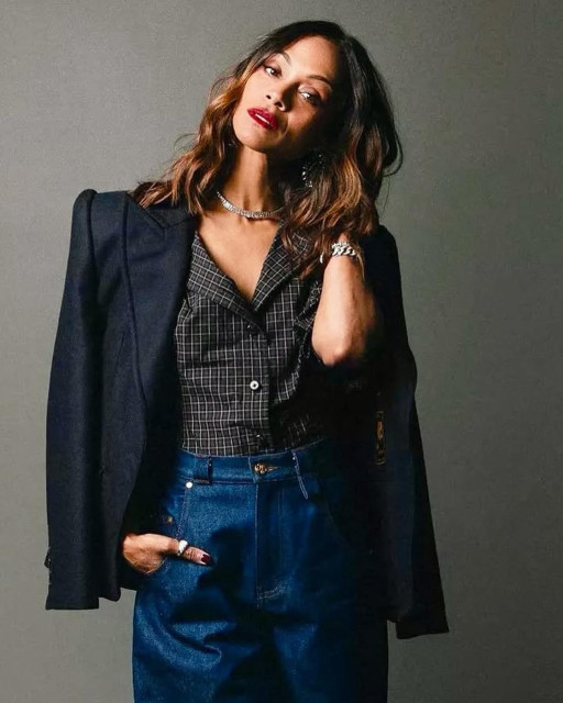 Zoe Saldana instagram post 492581