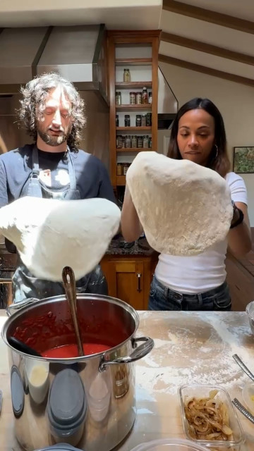 Zoe Saldana instagram post 493029