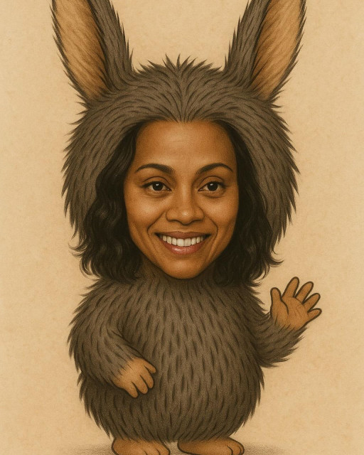 Zoe Saldana instagram post 493989