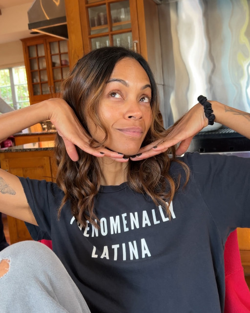 Zoe Saldana instagram post 494622