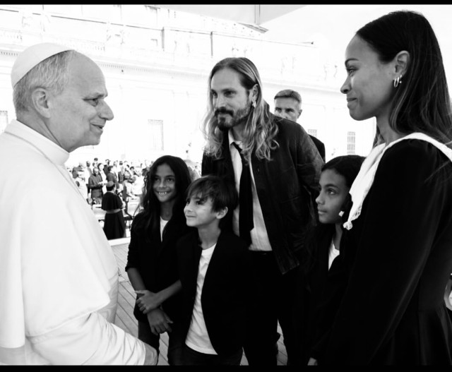 Zoe Saldana instagram post 495624