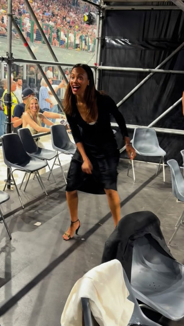 Zoe Saldana instagram post 495748