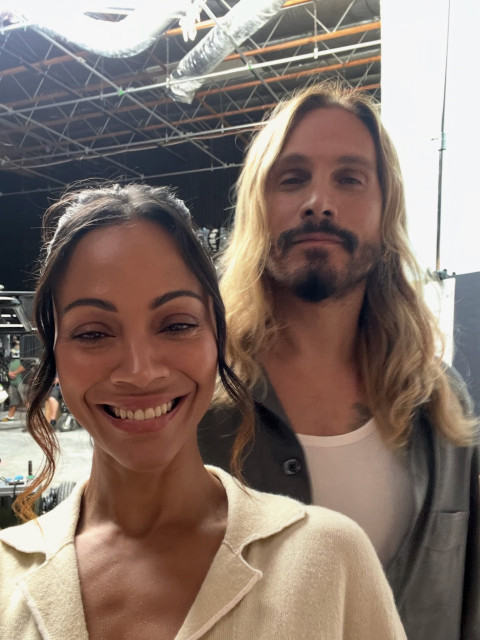 Zoe Saldana instagram post 495856