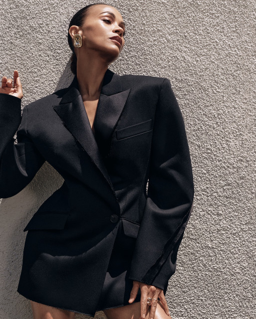 Zoe Saldana instagram post 496563