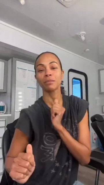 Zoe Saldana instagram post 497079