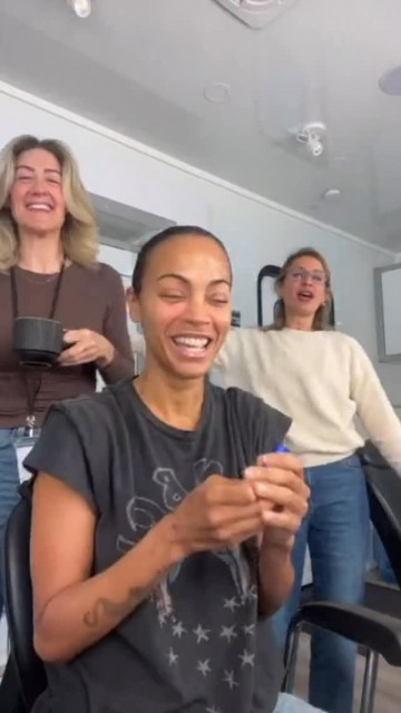 Zoe Saldana instagram post 497284
