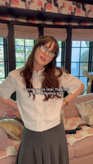 Zooey Deschanel instagram post 494755