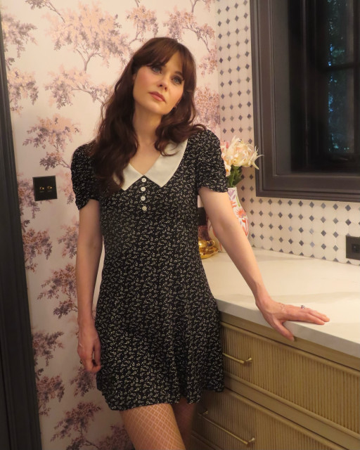 Zooey Deschanel instagram post 495433