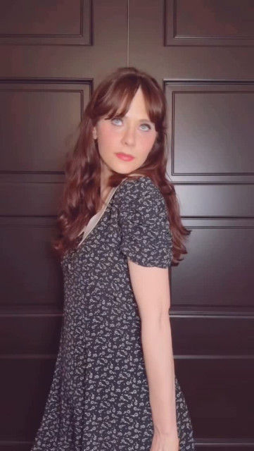 Zooey Deschanel instagram post 496019