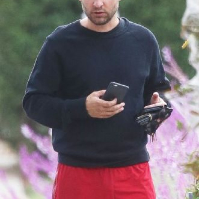 Tobey Maguire Seen In Santa Monica After His Split From Jennifer Meyer