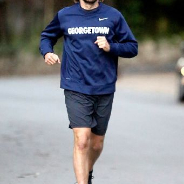 Bradley Cooper Shows Up Jogging After Announcement Of Irina Shayk's Pregnancy