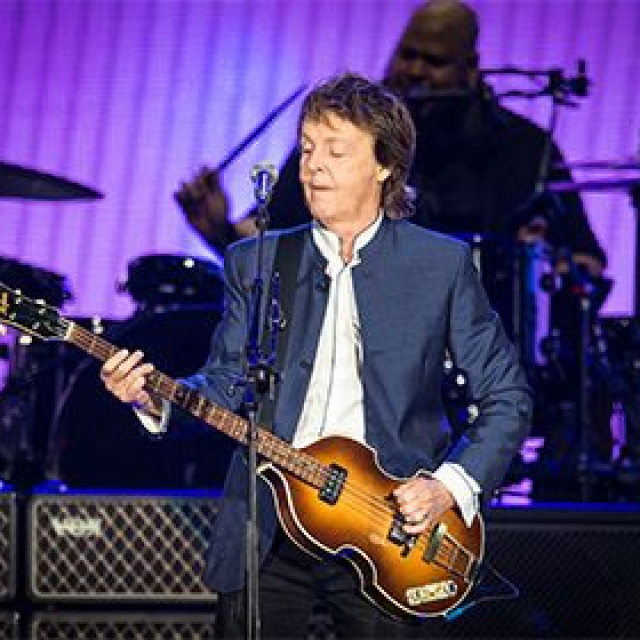 Paul McCartney And The Killers Perform at Roman New Year's Eve Party