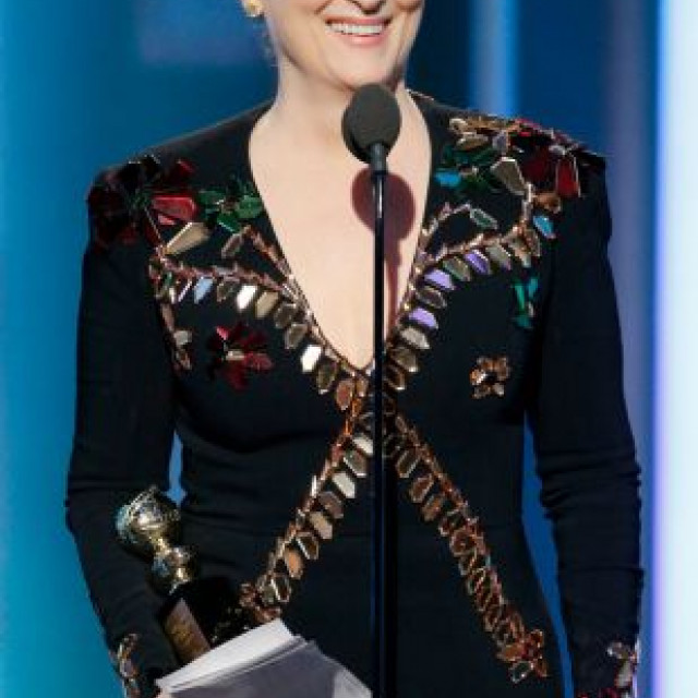Meryl Streep's Golden Globes Speech Made The Stars Cry