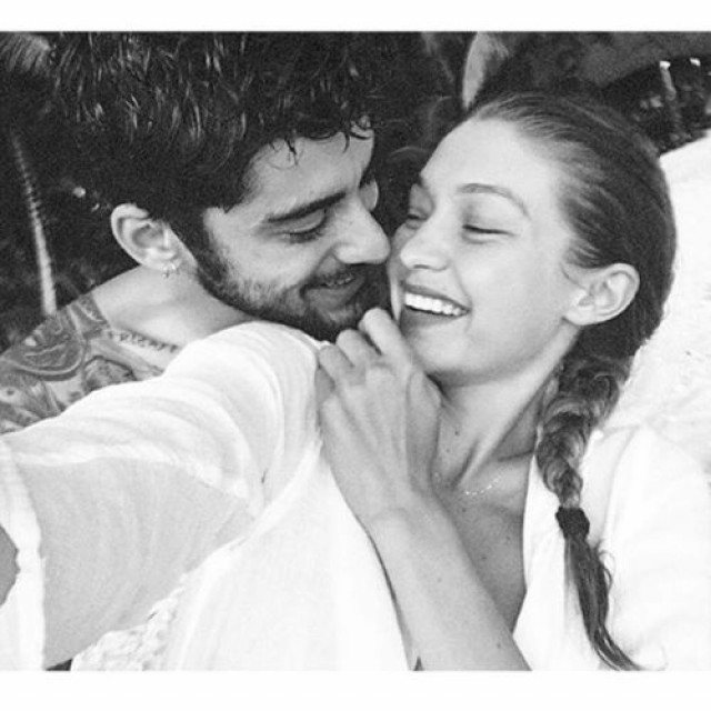 Gigi Hadid Congrtulates Boyfriend Zayn Malik With His Birthday