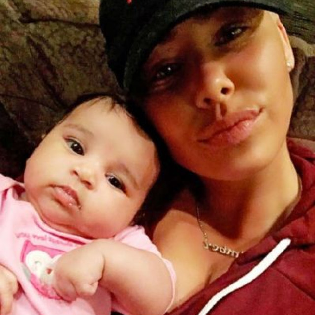 Amber Rose And Blac Chyna's Baby Girl