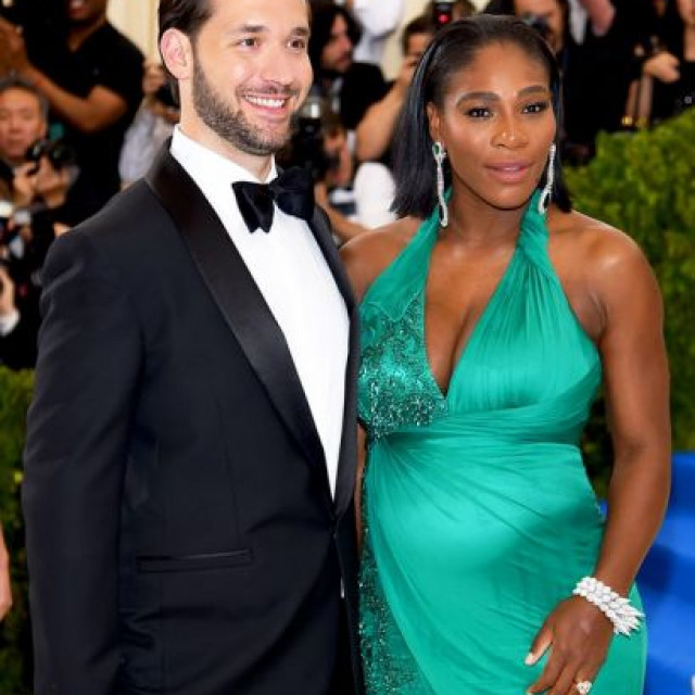 Alexis Ohanian Is Sure That Serena Williams Has The Biggest Heart
