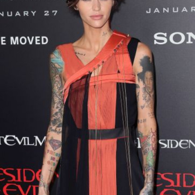 Ruby Rose Did Not Like Katy Perry's 'Swish Swish' Song