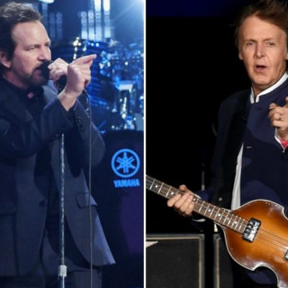 Eddie Vedder Liked Being Hit By Paul McCartney