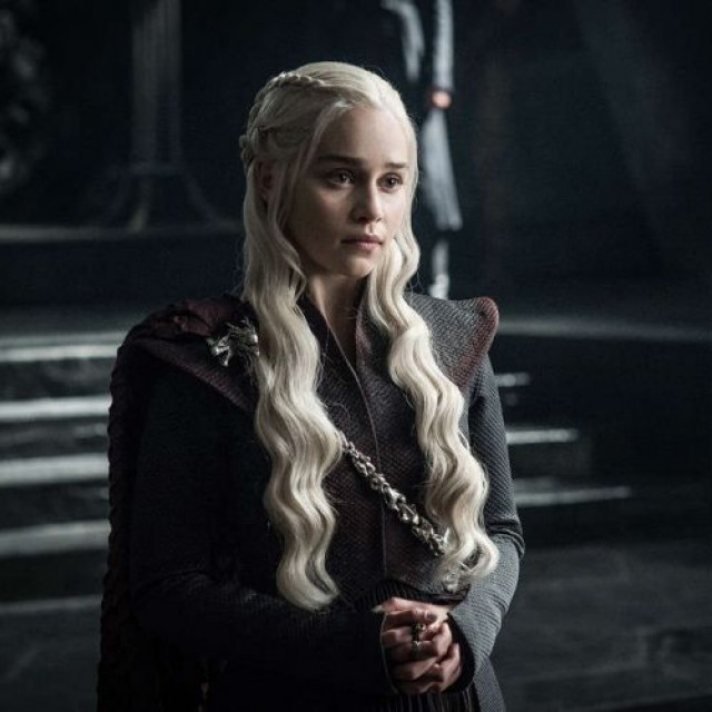 Emilia Clarke And Spoilers On Game of Thrones