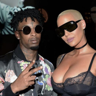 Amber Rose And 21 Savage Go Official 