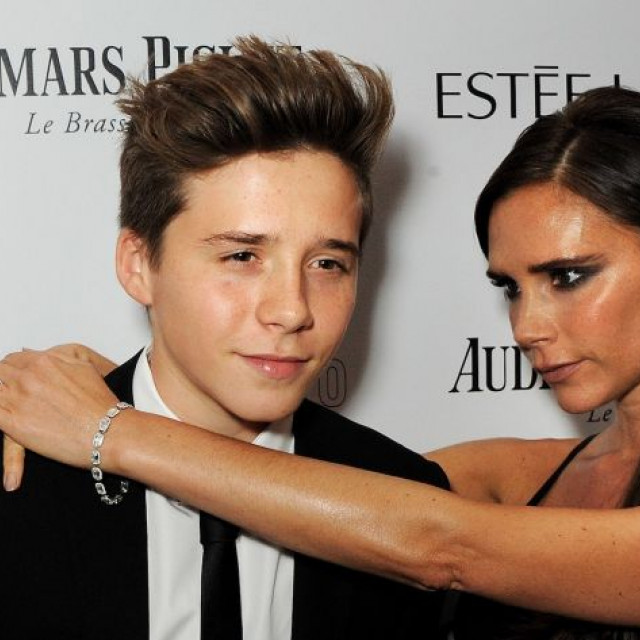 Victoria Beckham's Oldest Son Is Off For College