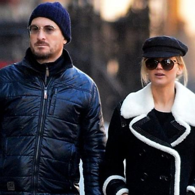 Jennifer Lawrence And Darren Aronofsky Got Caught Together Again