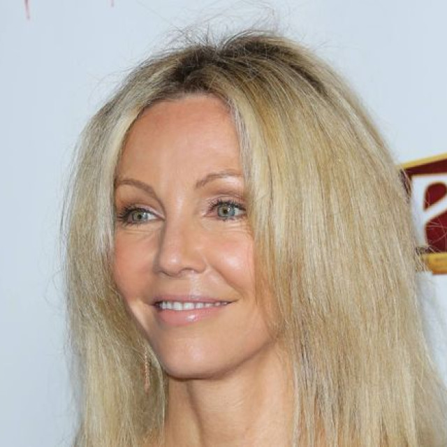 Heather Locklear fell into a mental hospital