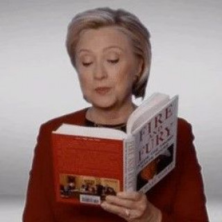 Hillary Clinton And Fire And Fury