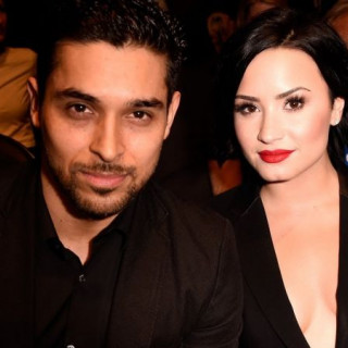 Demi Lovato and Wilmer Valderrama are together again