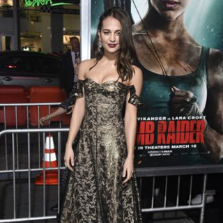 The premiere of the film 'Tomb Raider: Lara Croft' in Los Angeles