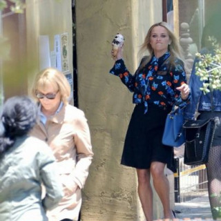 Reese Witherspoon attacked Meryl Streep with ice cream