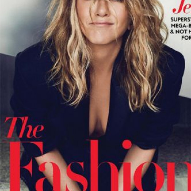 Jennifer Aniston appeared on the pages of InStyle
