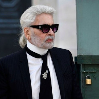 Karl Lagerfeld created costumes for the ballet