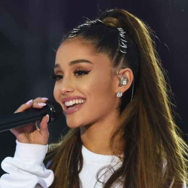 Ariana Grande was showered with lemons at the Coachella festival