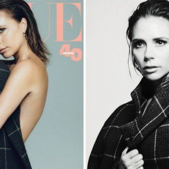 Victoria Beckham graced the cover of the German VOGUE