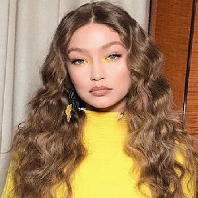 Gigi Hadid showed her baby photo