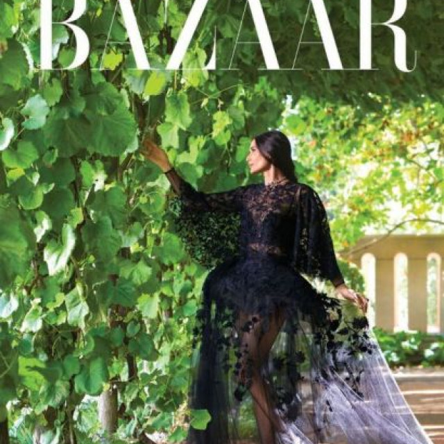 Demi Moore laid bare for Harper's Bazaar
