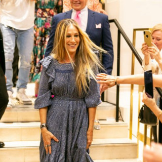 Sarah Jessica Parker subdued fans in a new way