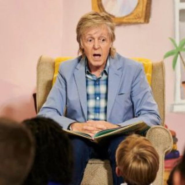 Netflix movie Paul McCartney children's book