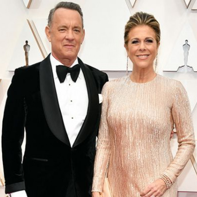 Tom Hanks and Rita Wilson were diagnosed with a coronavirus