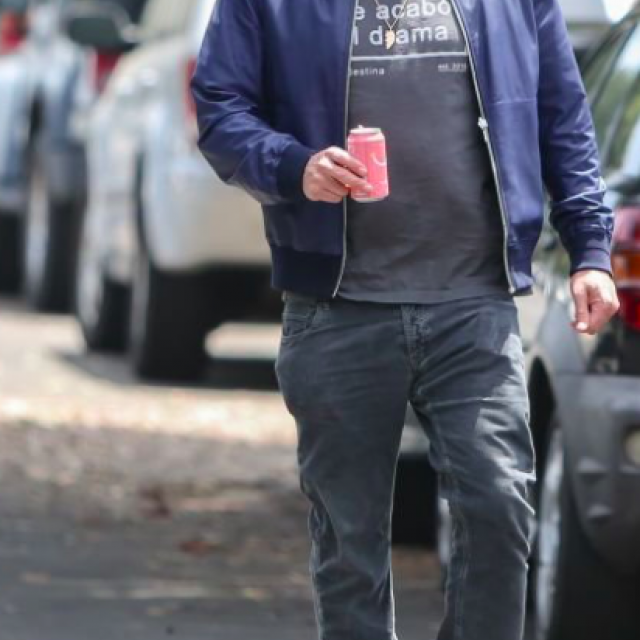 Paparazzi caught Ben Affleck on the streets of Los Angeles