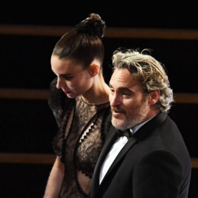 Rooney Mara and Joaquin Phoenix are waiting for their firstborn