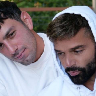 Ricky Martin showed a rare photo with husband and youngest daughter