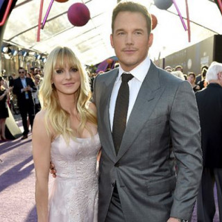Chris Pratt's ex-wife congratulated him on the birth of his daughter