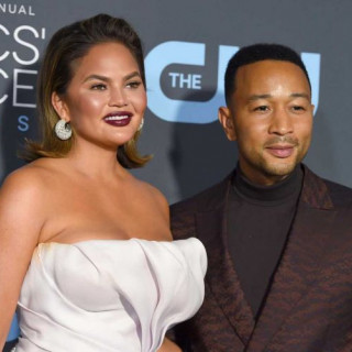 Chrissy Teigen prepares to become a mom for the third time