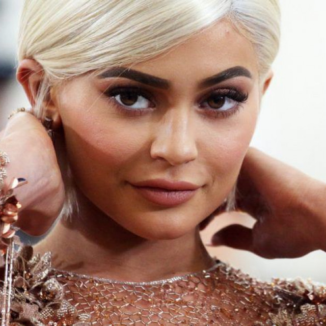 Kylie Jenner showed a charming daughter